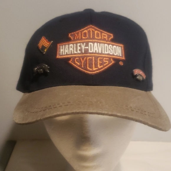 Harley Davidson American Needle Hat 
